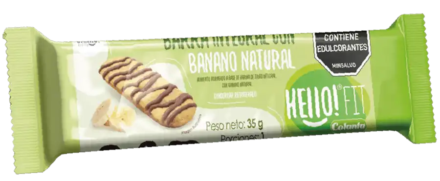Barra Hello Fit Banano 2