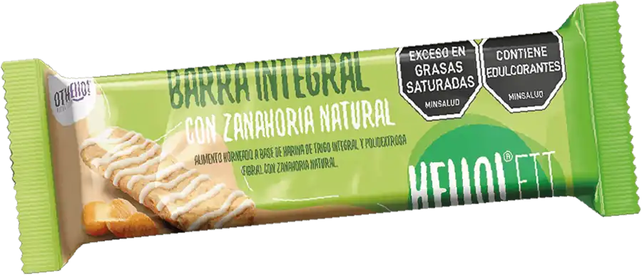 Barra Hello Fit Zanahoria