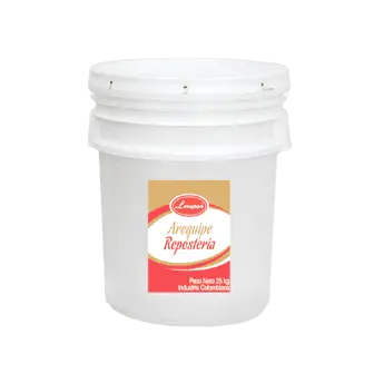 Arequipe Reposteria Levapan x 25 Kg
