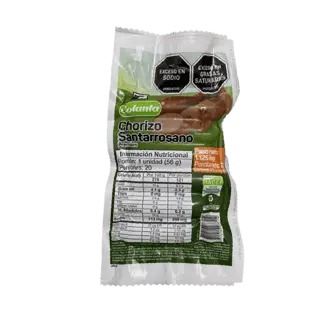 Chorizo Santarrosano Colanta X 1.125 g X 20 U