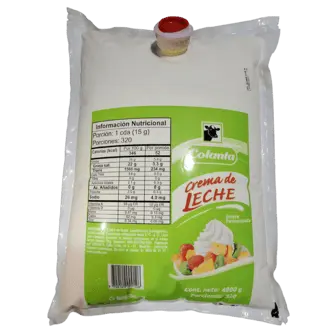 Crema de leche Colanta x 4.800 gr