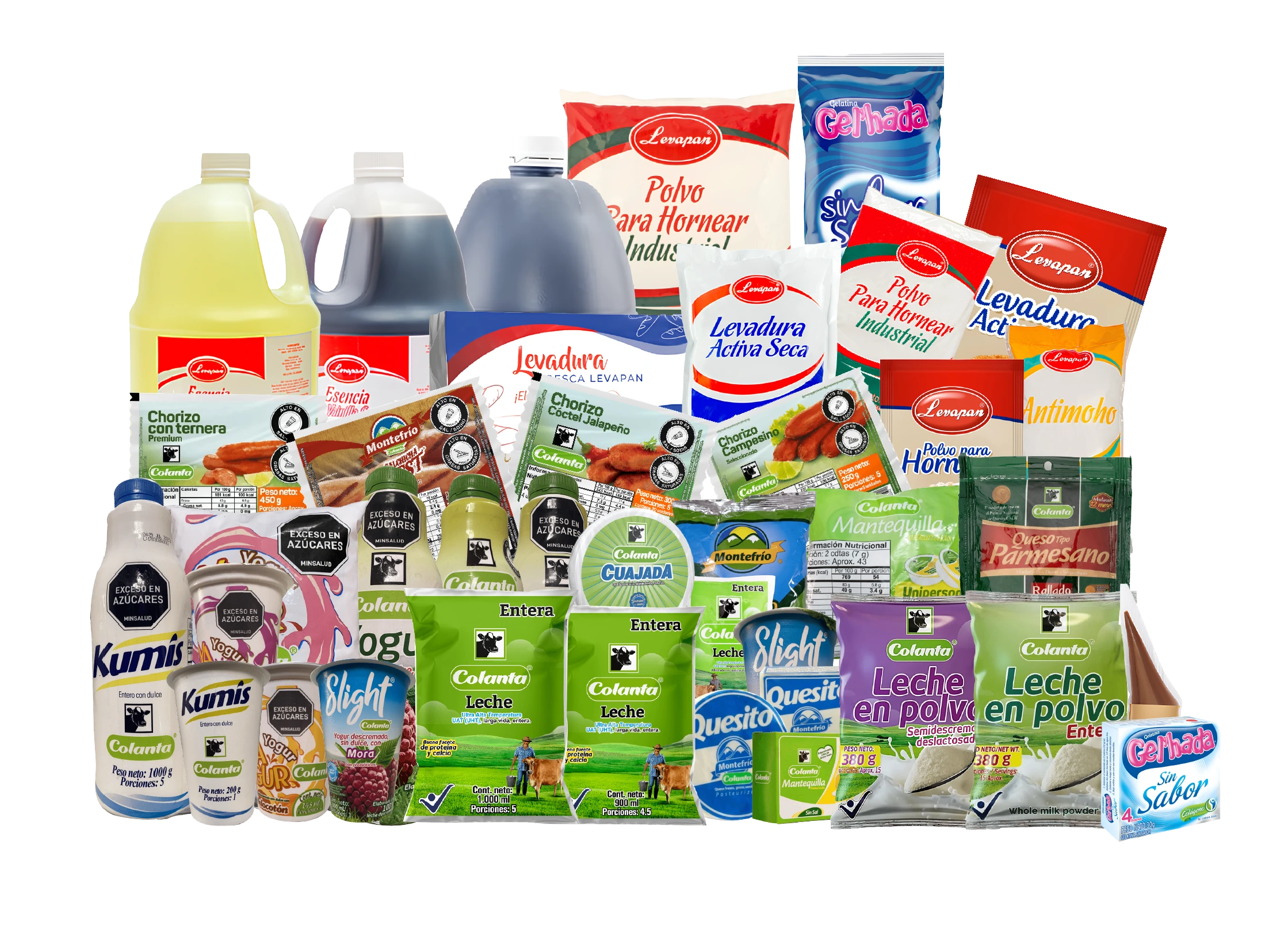 products banner